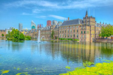 Lahey'deki Binnenhof Sarayı, Hollanda