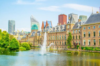 Lahey'deki Binnenhof Sarayı, Hollanda