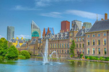 Lahey'deki Binnenhof Sarayı, Hollanda