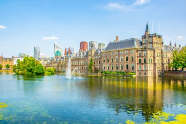 Lahey'deki Binnenhof Sarayı, Hollanda
