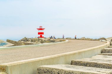 Scheveningen İskelesi, Hollanda