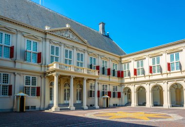 Noordeinde Sarayı Lahey, Hollanda