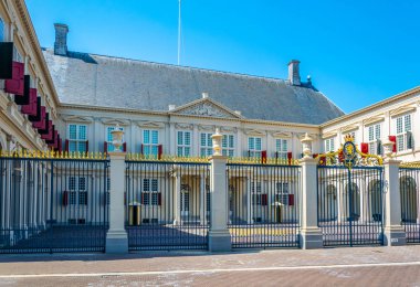 Noordeinde Sarayı Lahey, Hollanda