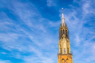 Nieuwe Kerk in Delft, Hollanda