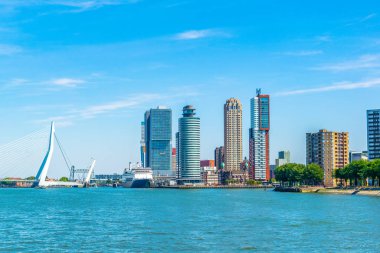 Hollanda Amerika hattı ve Rotterdam, Netherl diğer gökdelenler