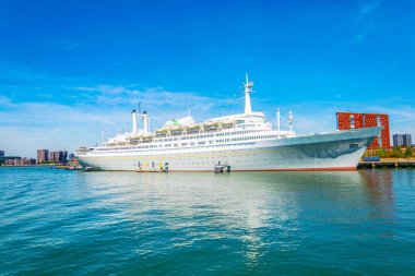 Ss Rotterdam, eski bir cruise lin bulunan bir otel ve müze