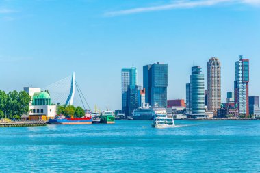 Hollanda Amerika hattı ve Rotterdam, Netherl diğer gökdelenler