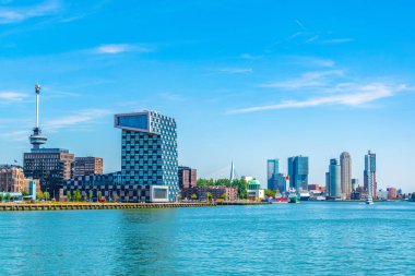 Hollanda Denizcilik Üniversitesi ile Rotterdam Silueti, Eurom