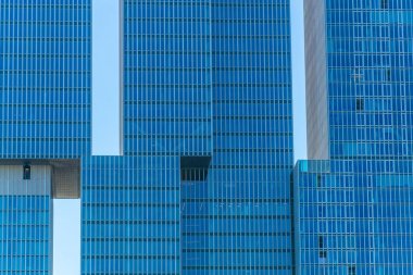 Rotterdam finans merkezinde gökdelenler, Hollanda