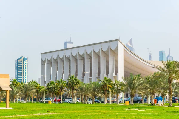 Εθνικό Κτίριο συναρμολόγησης στο Κουβέιτ. — Φωτογραφία Αρχείου