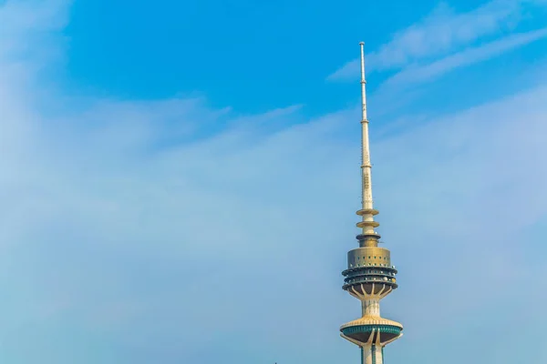 Детальный вид на Освободительную башню в Кувейте . — стоковое фото