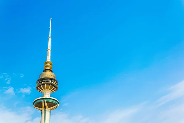 Детальный вид на Освободительную башню в Кувейте . — стоковое фото