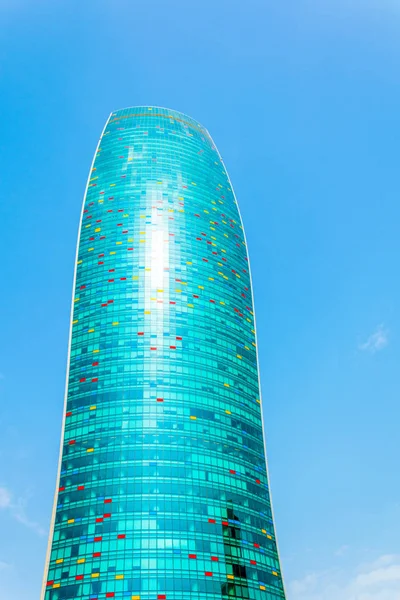 Detalle de rascacielos en Kuwait —  Fotos de Stock