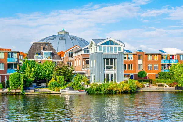 Cupola of Parkbee parking house in Harlem, Netherlands — стоковое фото