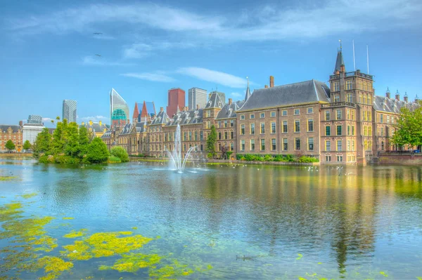 荷兰海牙的宾嫩霍夫宫 — 图库照片
