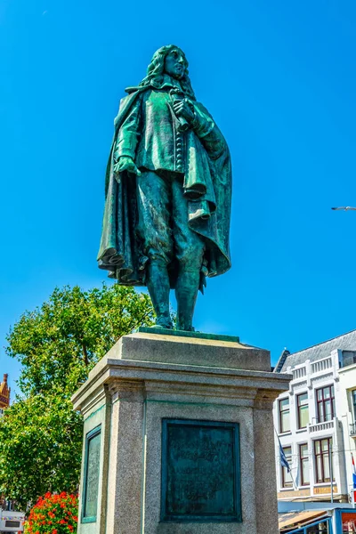 Estatua de Johan de Witt en La Haya, Países Bajos — Foto de Stock