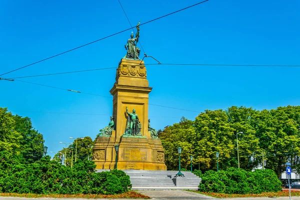 Monument plein 1813 commemorazione dell'indipendenza dei Paesi Bassi — Foto Stock