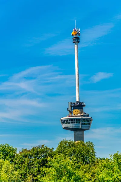 Euromast tower in Rotterdam, Países Bajos — Fotografia de Stock