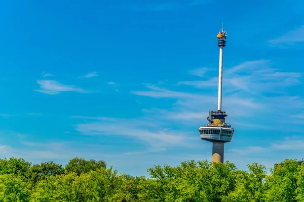 Euromast tower in Rotterdam, Países Bajos — Fotografia de Stock