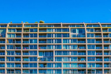 Rotterdam, Hollanda'daki Markthall binası