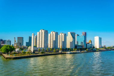 Rotterdam finans merkezinde gökdelenler, Hollanda
