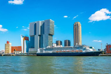 Hollanda Amerika hattı ve Rotterdam, Netherl diğer gökdelenler