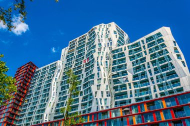 Rotterdam finans merkezinde gökdelenler, Hollanda