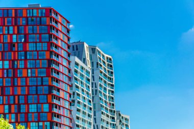 Rotterdam finans merkezinde gökdelenler, Hollanda