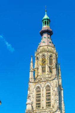 Grote Kerk in Breda, Hollanda