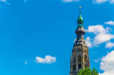 Grote Kerk in Breda, Hollanda