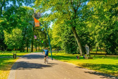 Valkenberg park in Breda, Hollanda