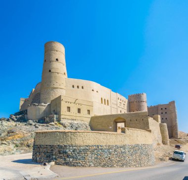 Bahla Fort in Ad Dakhiliya, Umman.