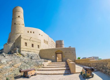 Bahla Fort in Ad Dakhiliya, Umman.