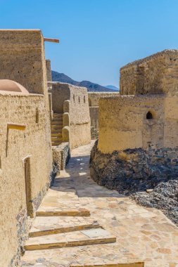 Bahla Fort in Ad Dakhiliya, Umman.