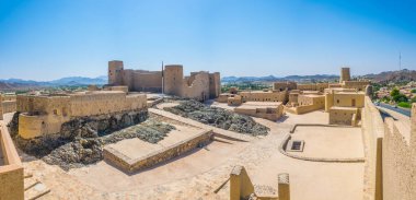 Bahla Fort in Ad Dakhiliya, Umman.