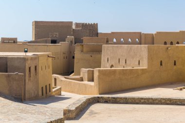 Bahla Fort in Ad Dakhiliya, Umman.