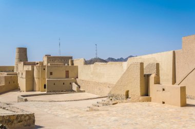 Bahla Fort in Ad Dakhiliya, Umman.