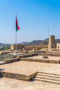 Bahla Fort in Ad Dakhiliya, Umman.