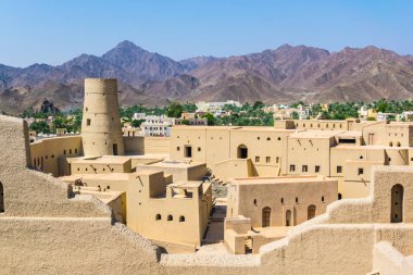 Bahla Fort in Ad Dakhiliya, Umman.