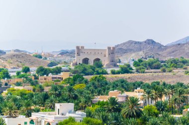 Bahla Kasabası Bahla Fort, Ad Dakhiliyah, Umman
