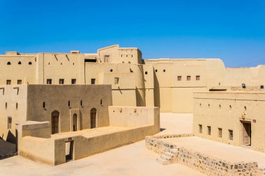Bahla Fort in Ad Dakhiliya, Umman.
