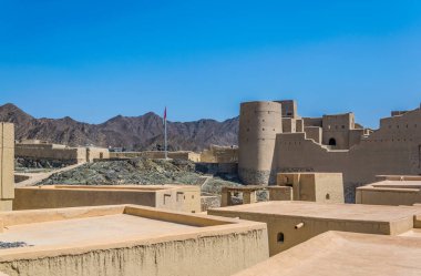 Bahla Fort in Ad Dakhiliya, Umman.