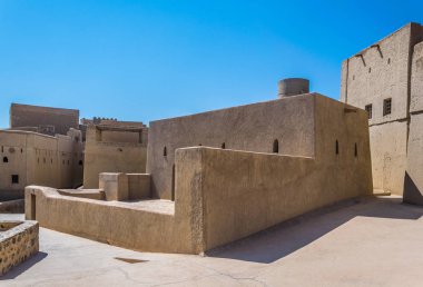 Bahla Fort in Ad Dakhiliya, Umman.