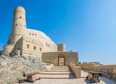 Bahla Fort in Ad Dakhiliya, Umman.