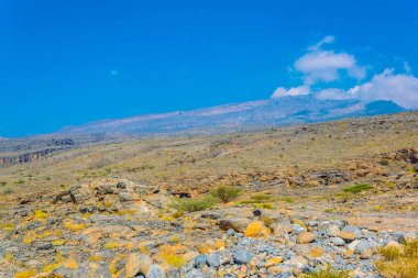 Umman'da Hacer dağları.