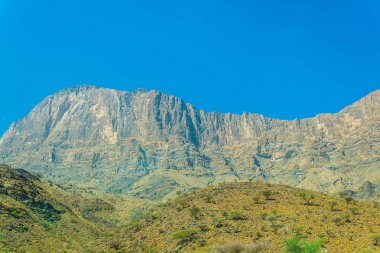 Umman'da Hacer dağları.