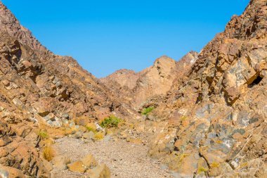 Muttrah, Muscat, Umman ünlü c38 yürüyüş parkuru çevreleyen Umman Doğa.