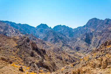 Muttrah, Muscat, Umman ünlü c38 yürüyüş parkuru çevreleyen Umman Doğa.