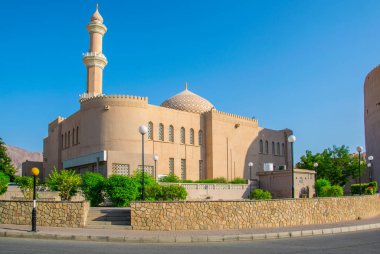 Umman'da Nizva'daki Ulu Cami.
