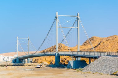 Sur, Umman'daki Khor Al Batah köprüsü